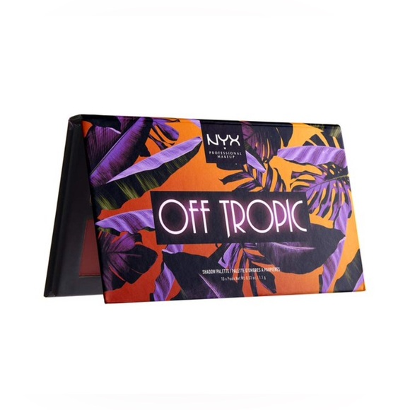 NWT NYX Off Tropic Eyeshadow Palette - Picture 3 of 3